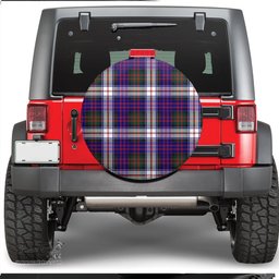 Scottish MacDonald Dress Modern Tartan Spare Tire Cover - Show Your Clan Pride