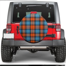 Scottish MacLachlan Ancient Tartan Spare Tire Cover - Show Your Clan Pride
