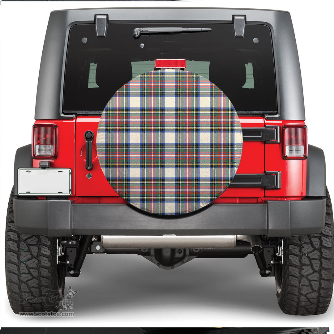 Scottish Stewart Dress Ancient Tartan Spare Tire Cover - Show Your Clan Pride