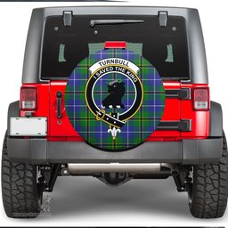 Scottish Turnbull Hunting Clan Tartan Crest Spare Tire Cover - Show Your Clan Pride