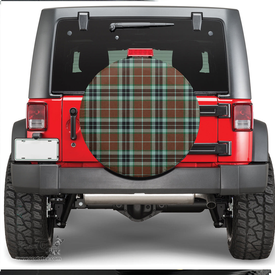 Scottish Thomson Hunting Modern Tartan Spare Tire Cover - Show Your Clan Pride