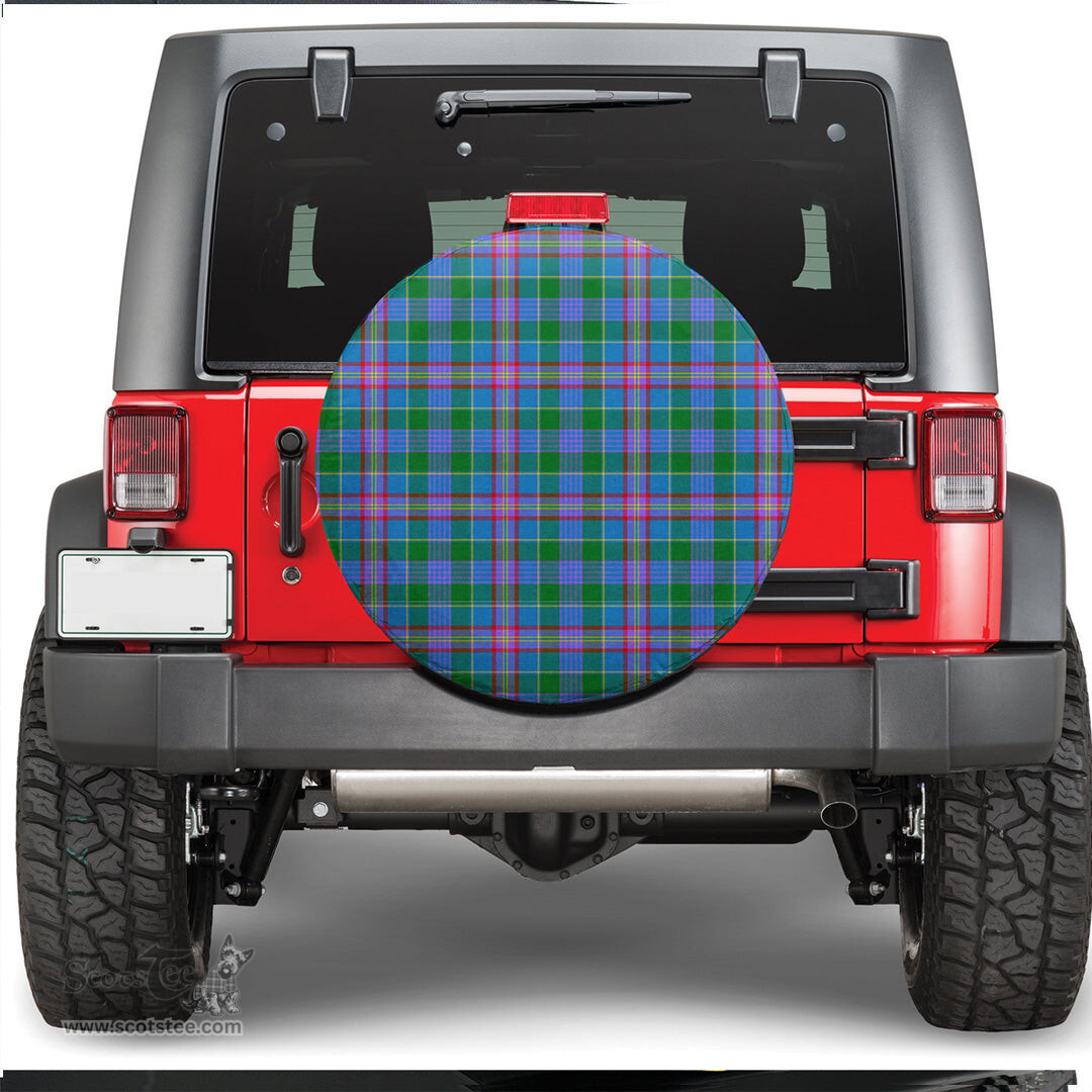Scottish Pitcairn Hunting Tartan Spare Tire Cover - Show Your Clan Pride