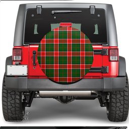 Scottish Pollock Modern Tartan Spare Tire Cover - Show Your Clan Pride