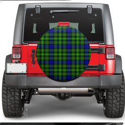 Scottish Rollo Modern Tartan Spare Tire Cover - Show Your Clan Pride