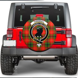 Scottish Turnbull Dress Clan Tartan Crest Spare Tire Cover - Show Your Clan Pride