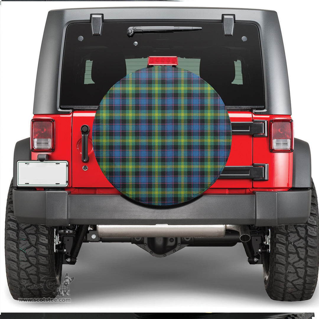 Scottish Watson Ancient Tartan Spare Tire Cover - Show Your Clan Pride