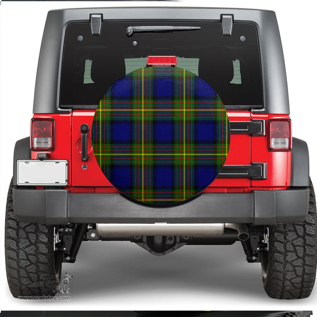 Scottish More Muir Tartan Spare Tire Cover - Show Your Clan Pride