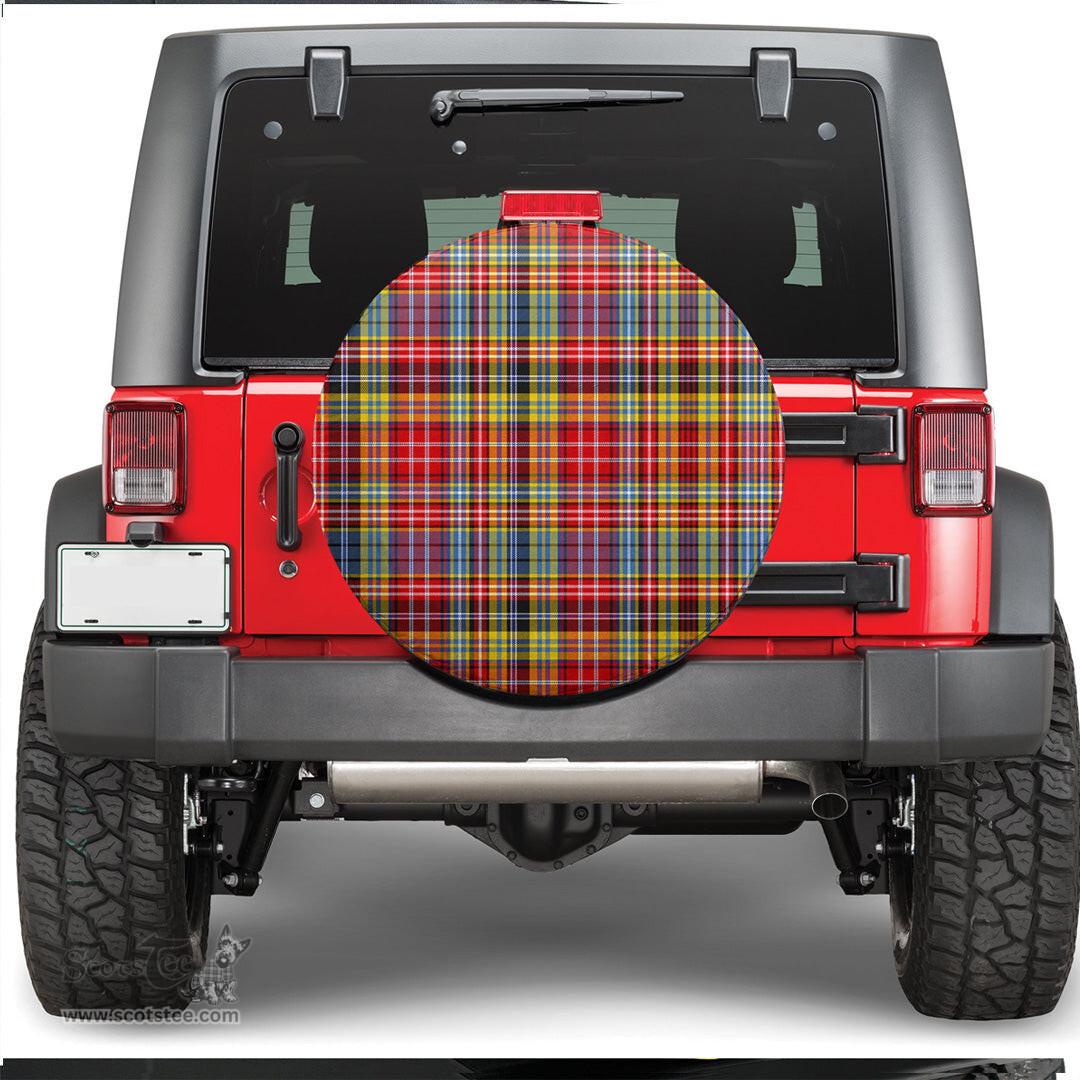 Scottish Ogilvie of Airlie Ancient Tartan Spare Tire Cover - Show Your Clan Pride
