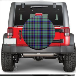 Scottish Stevenson Tartan Spare Tire Cover - Show Your Clan Pride