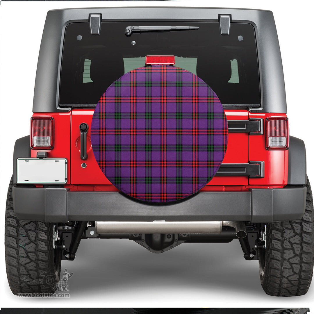 Scottish Montgomery Modern Tartan Spare Tire Cover - Show Your Clan Pride