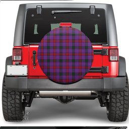 Scottish Montgomery Modern Tartan Spare Tire Cover - Show Your Clan Pride