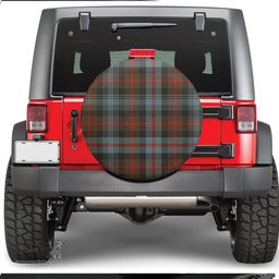 Scottish Murray of Atholl Weathered Tartan Spare Tire Cover - Show Your Clan Pride