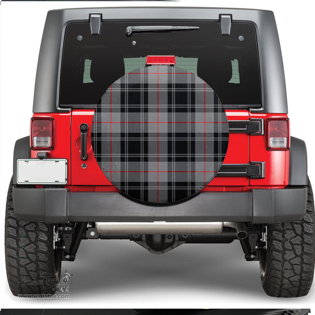 Scottish Moffat Modern Tartan Spare Tire Cover - Show Your Clan Pride
