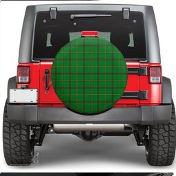 Scottish Tribe of Mar Tartan Spare Tire Cover - Show Your Clan Pride