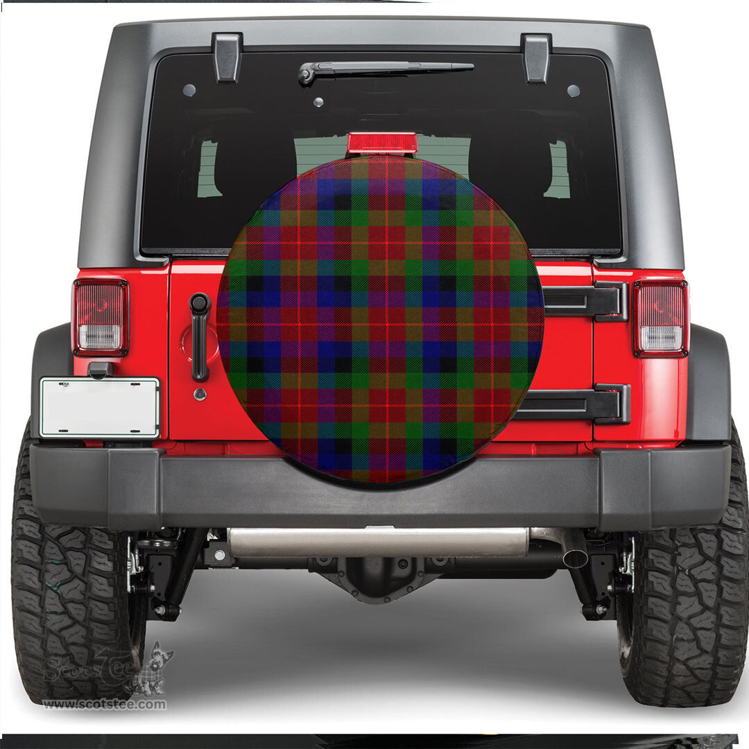 Scottish Tennant Tartan Spare Tire Cover - Show Your Clan Pride