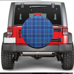 Scottish Mercer Modern Tartan Spare Tire Cover - Show Your Clan Pride