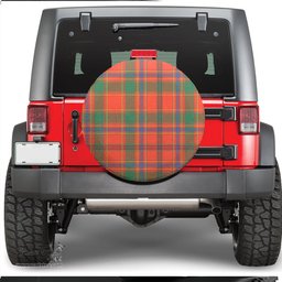 Scottish Munro Ancient Tartan Spare Tire Cover - Show Your Clan Pride