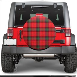 Scottish Seton Modern Tartan Spare Tire Cover - Show Your Clan Pride