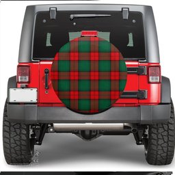 Scottish Stewart Atholl Modern Tartan Spare Tire Cover - Show Your Clan Pride