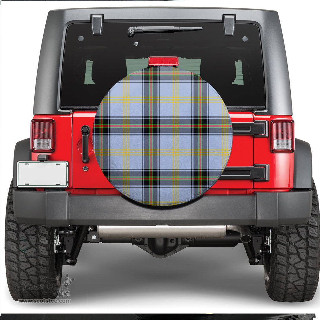 Scottish of the Borders Tartan Spare Tire Cover - Show Your Clan Pride