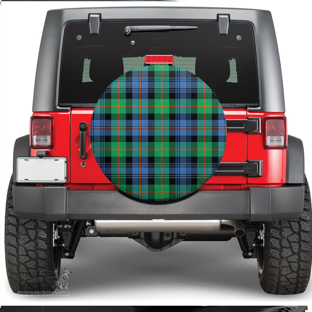 Scottish Murray of Atholl Ancient Tartan Spare Tire Cover - Show Your Clan Pride
