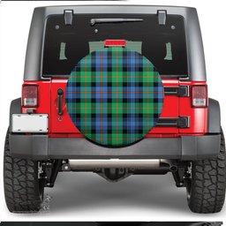 Scottish Murray of Atholl Ancient Tartan Spare Tire Cover - Show Your Clan Pride