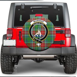 Scottish Muirhead Clan Tartan Crest Spare Tire Cover - Show Your Clan Pride