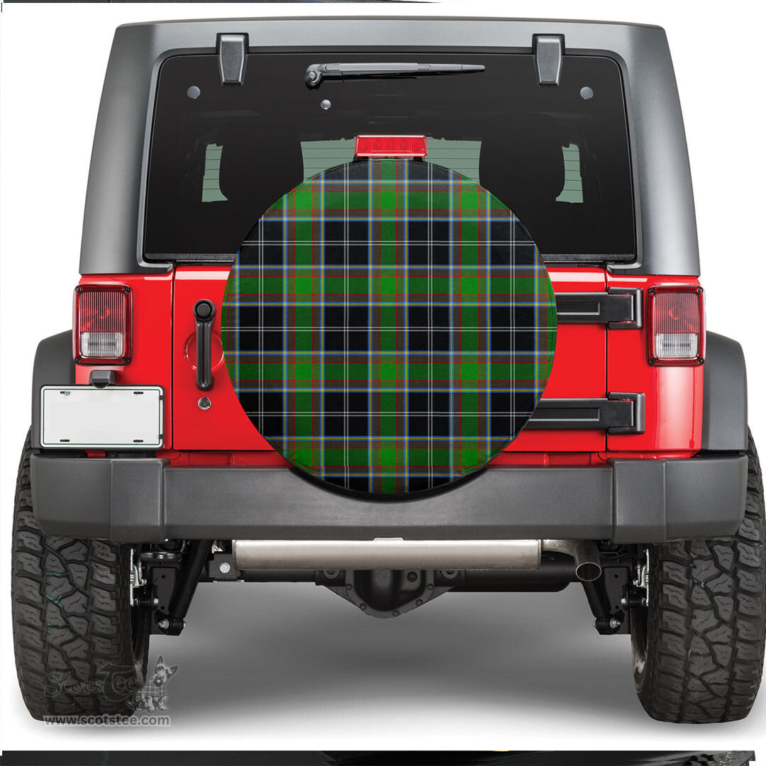 Scottish Webster Tartan Spare Tire Cover - Show Your Clan Pride