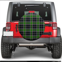 Scottish Webster Tartan Spare Tire Cover - Show Your Clan Pride