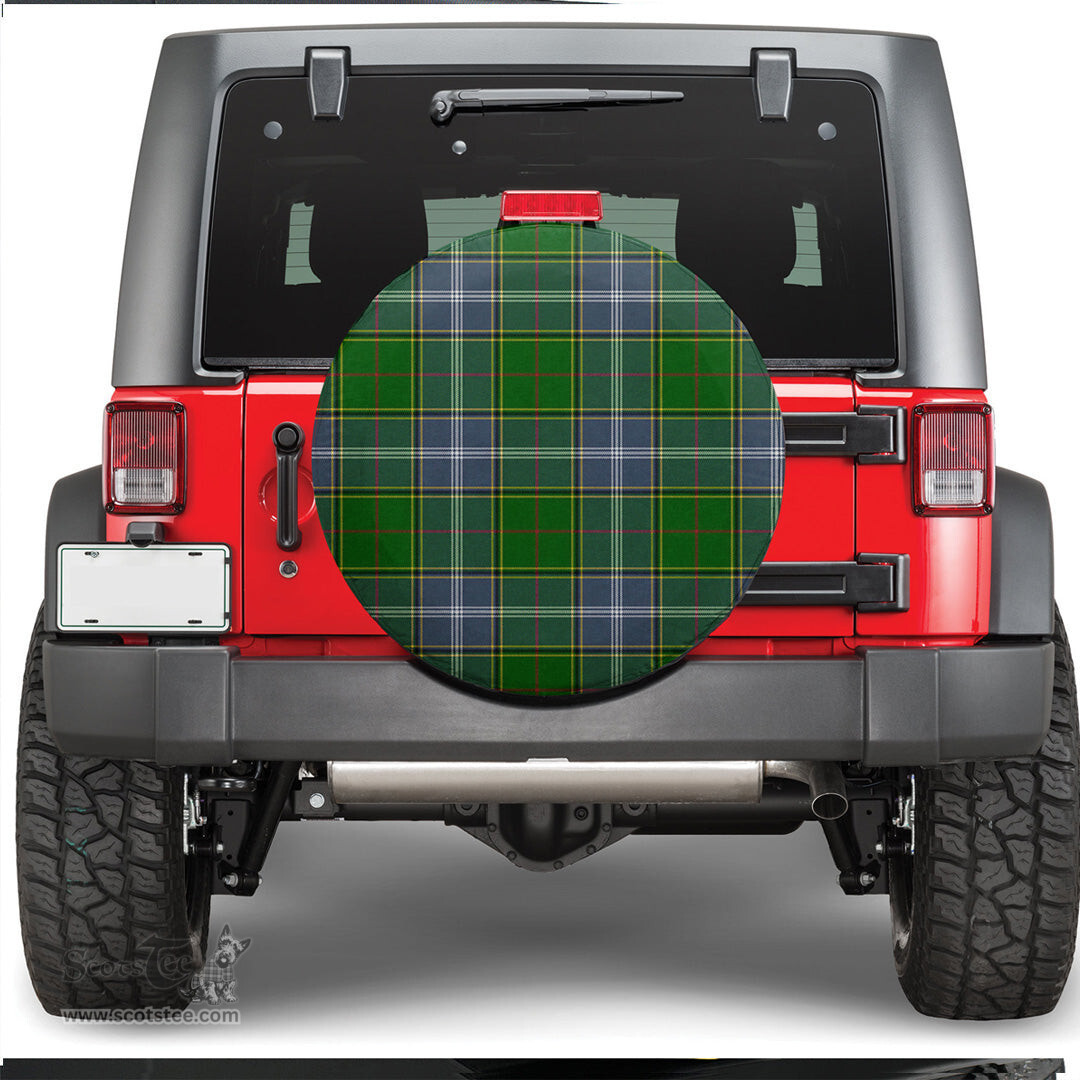 Scottish Pringle Tartan Spare Tire Cover - Show Your Clan Pride