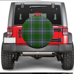 Scottish Pringle Tartan Spare Tire Cover - Show Your Clan Pride
