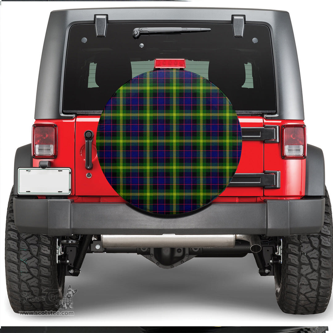 Scottish Watson Modern Tartan Spare Tire Cover - Show Your Clan Pride