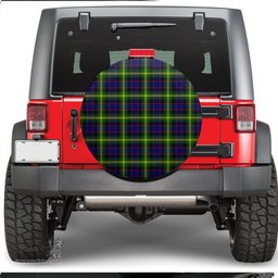 Scottish Watson Modern Tartan Spare Tire Cover - Show Your Clan Pride