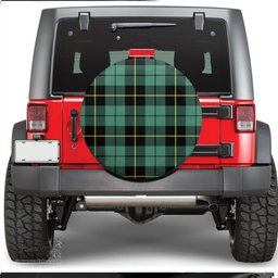 Scottish Wallace Hunting Ancient Tartan Spare Tire Cover - Show Your Clan Pride