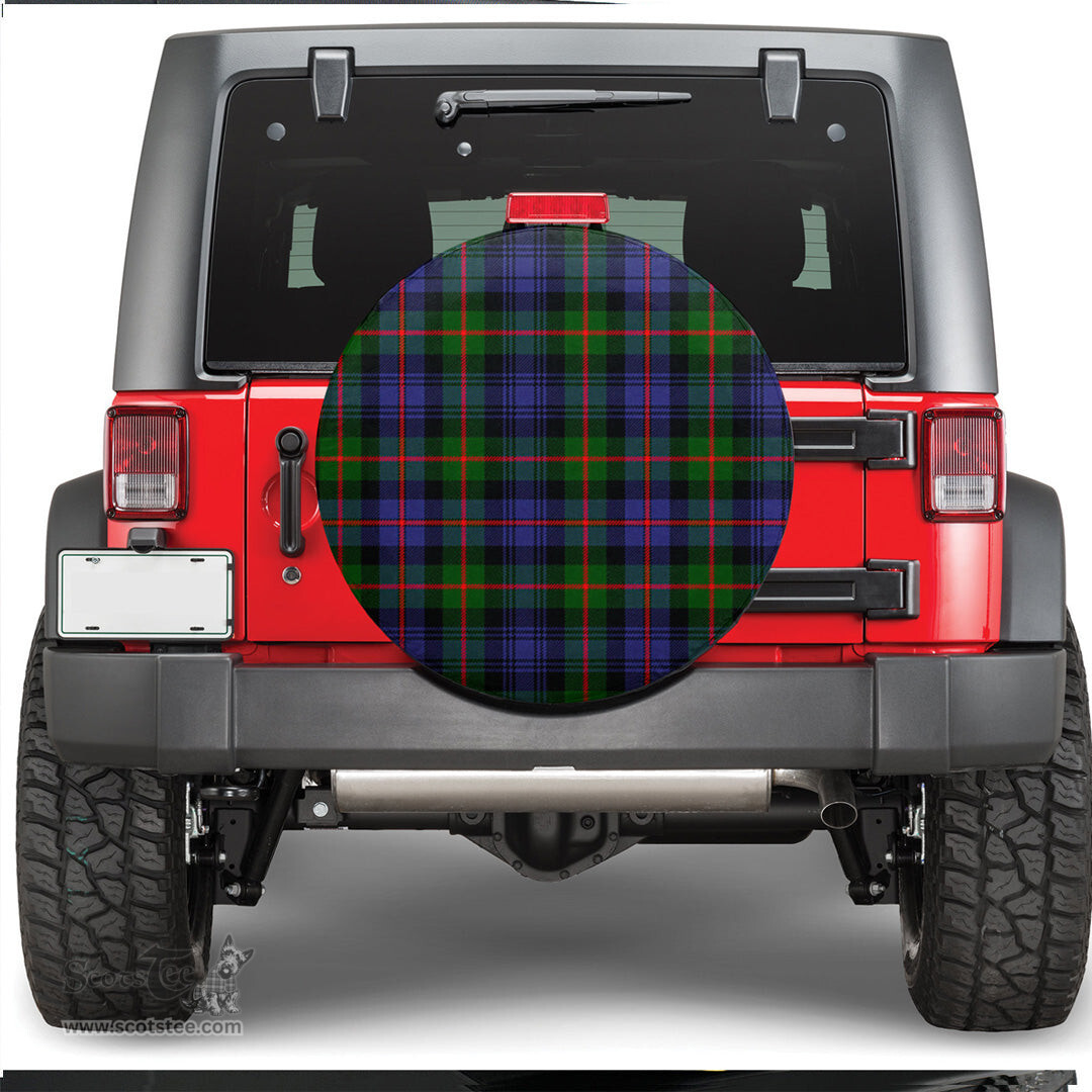 Scottish Murray of Atholl Modern Tartan Spare Tire Cover - Show Your Clan Pride