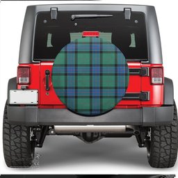 Scottish Sinclair Hunting Ancient Tartan Spare Tire Cover - Show Your Clan Pride