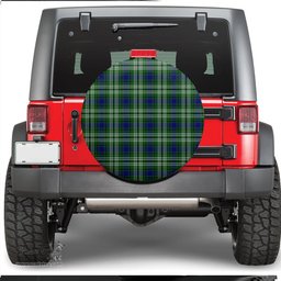 Scottish Tweedside District Tartan Spare Tire Cover - Show Your Clan Pride