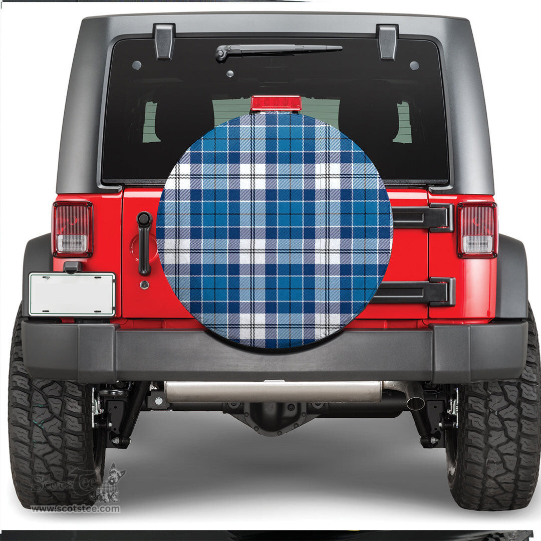 Scottish Strathclyde District Tartan Spare Tire Cover - Show Your Clan Pride