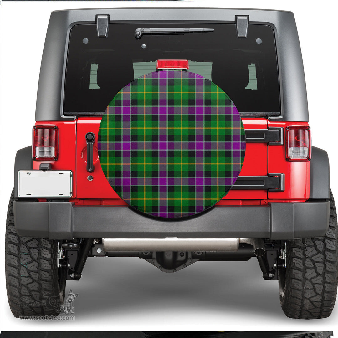 Scottish Selkirk Tartan Spare Tire Cover - Show Your Clan Pride