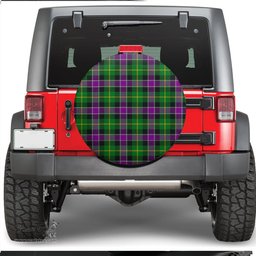 Scottish Selkirk Tartan Spare Tire Cover - Show Your Clan Pride
