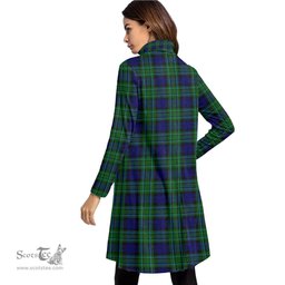 Scottish MacCallum Modern Tartan Womens High Neck Dress Tartan Plaid Dress