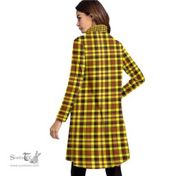 Scottish Jardine Clan Tartan Crest Womens High Neck Dress Tartan Plaid Dress