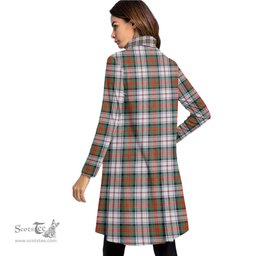 Scottish MacDuff Dress Ancient Tartan Womens High Neck Dress Tartan Plaid Dress