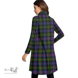 Scottish Murray of Atholl Modern Tartan Womens High Neck Dress Tartan Plaid Dress