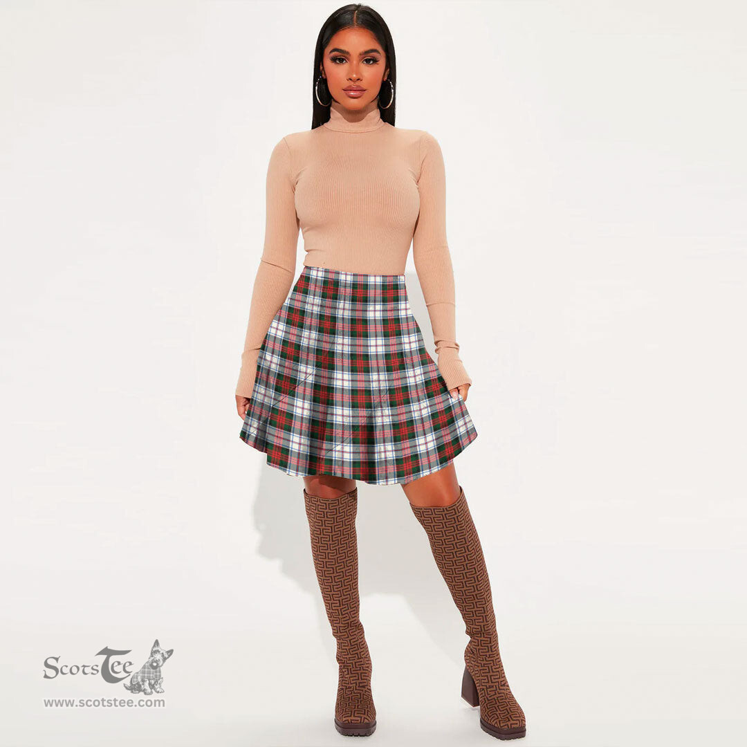 Scottish MacDuff Dress Modern Clan Tartan Womens Mini Skirt Tartan Plaid Skirt