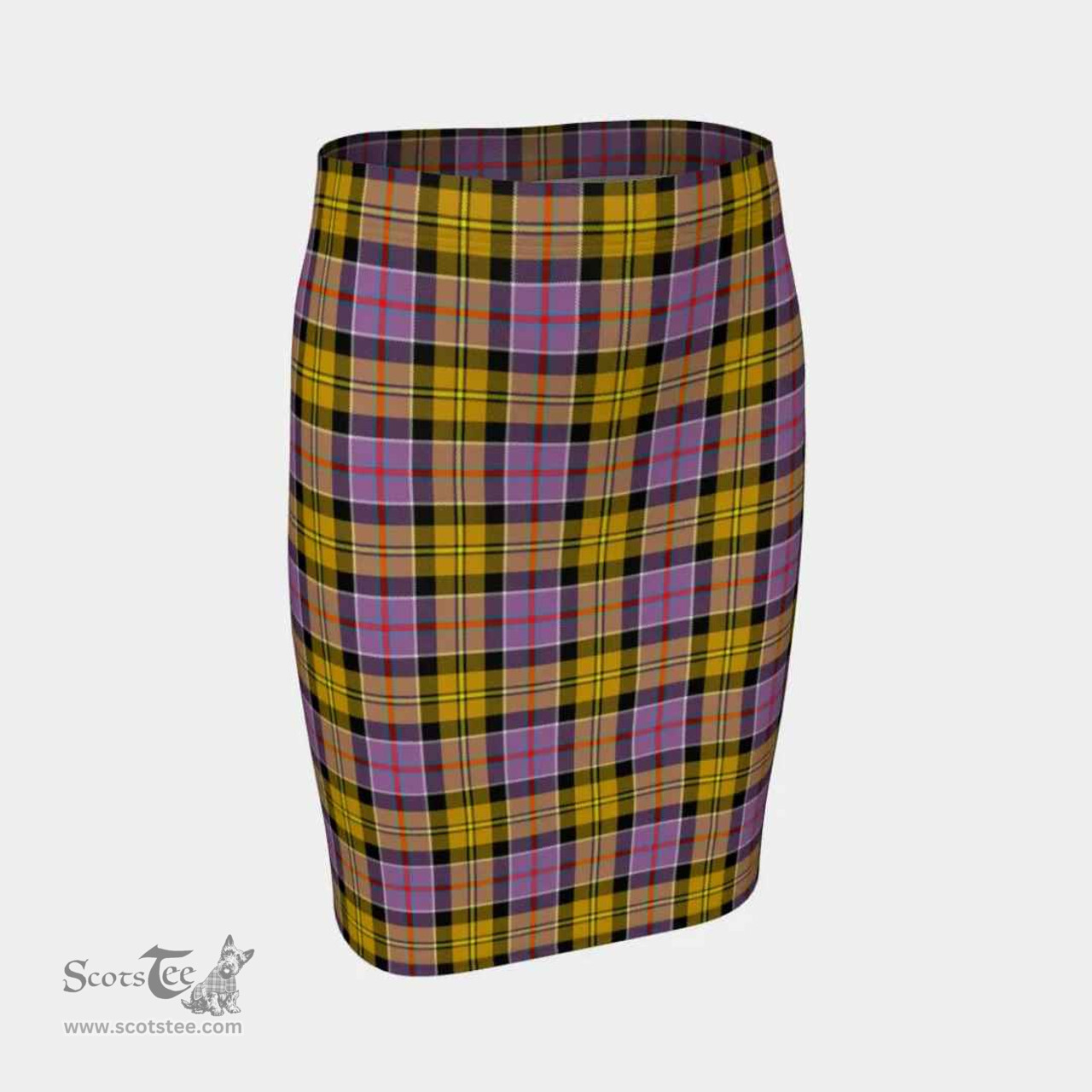 Scottish Culloden Ancient Clan Tartan Womens Pencil Skirt Tartan Fitted Skirt