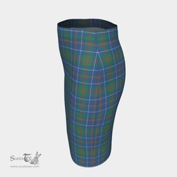 Scottish MacHardy Ancient Clan Tartan Womens Pencil Skirt Tartan Fitted Skirt