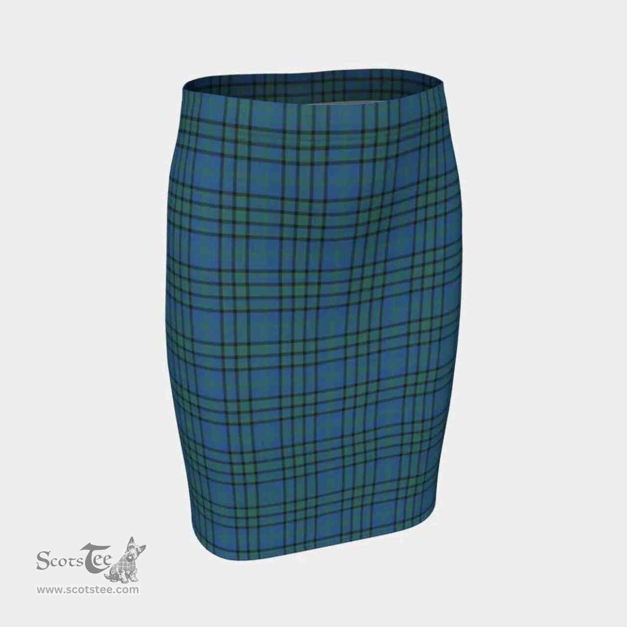 Scottish Matheson Hunting Ancient Clan Tartan Womens Pencil Skirt Tartan Fitted Skirt