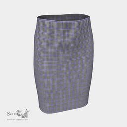 Scottish Sir Walter Scott Clan Tartan Womens Pencil Skirt Tartan Fitted Skirt