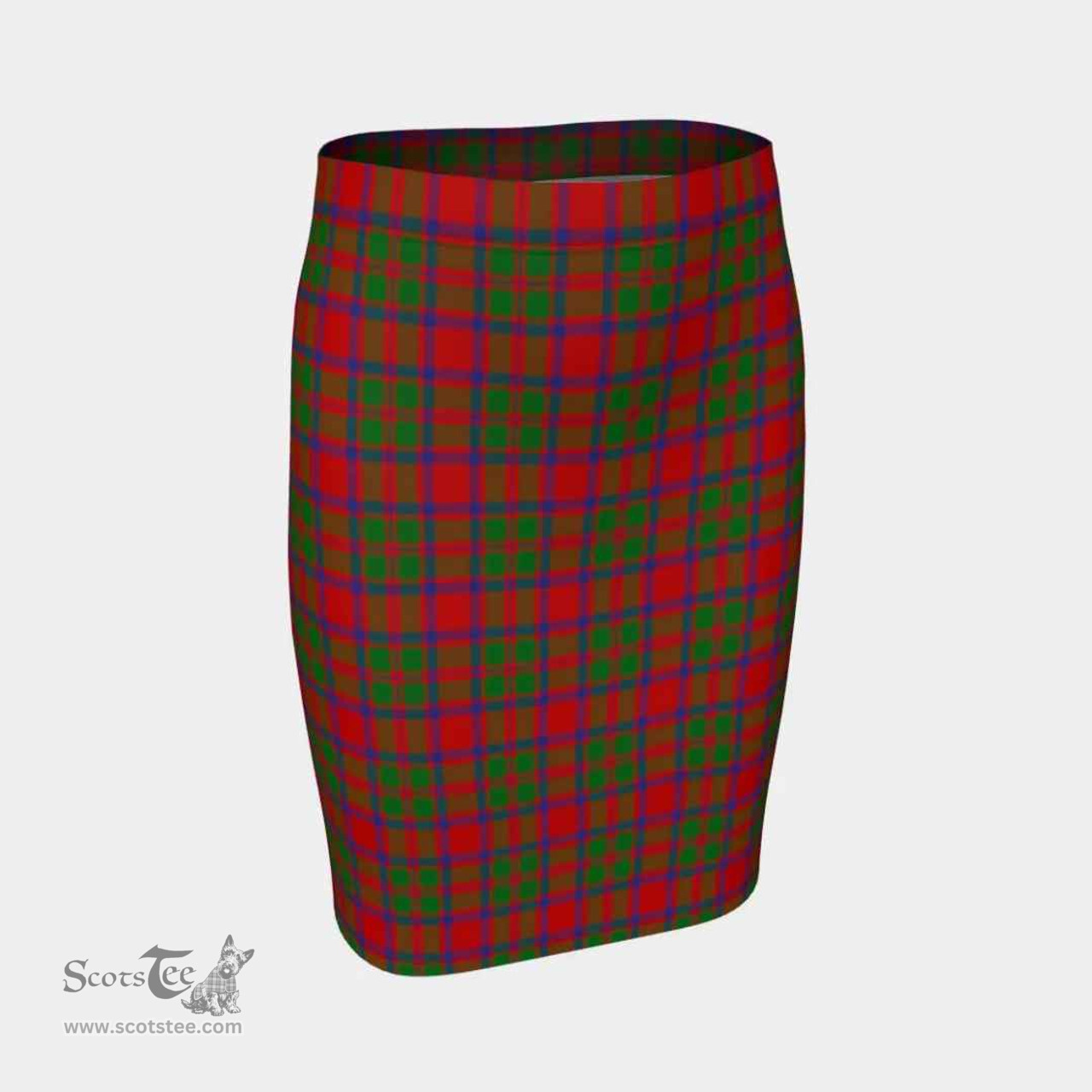 Scottish MacKintosh Modern Clan Tartan Womens Pencil Skirt Tartan Fitted Skirt